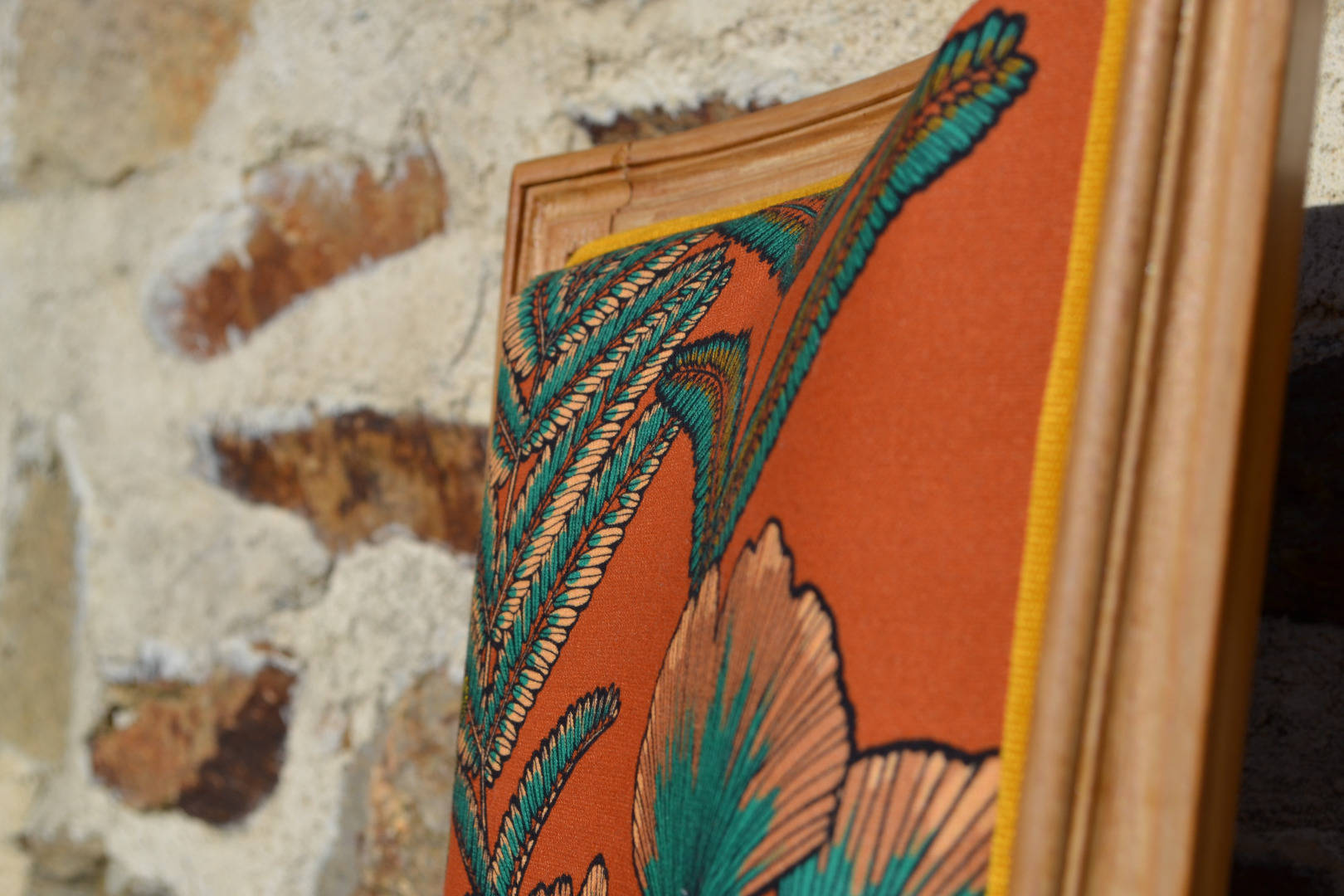 l'atelier de sophie - sophie reijasse - tapisserie d'ameublement à Saint Junien et à Saint Christophe -  chaise louis XVI 4